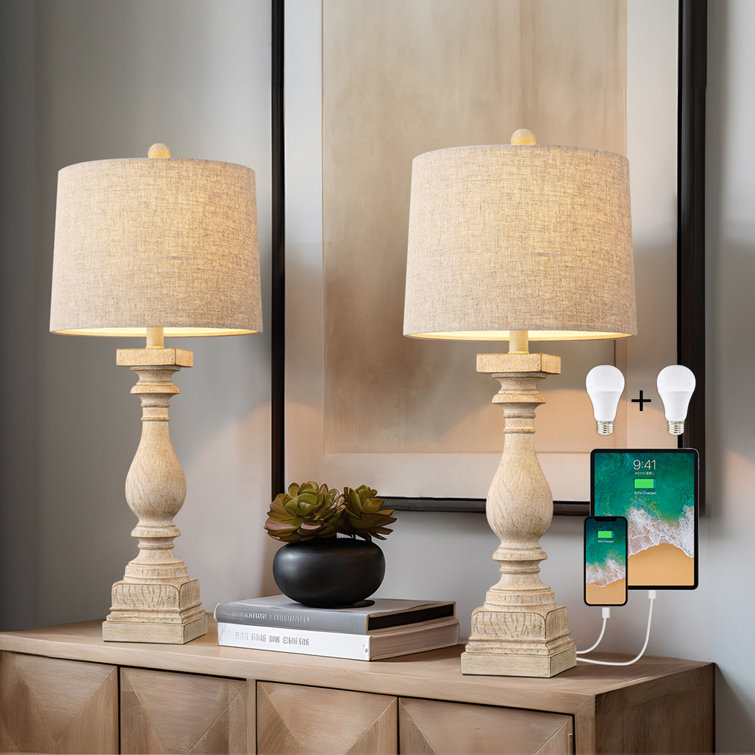 Usb table lamp sales set